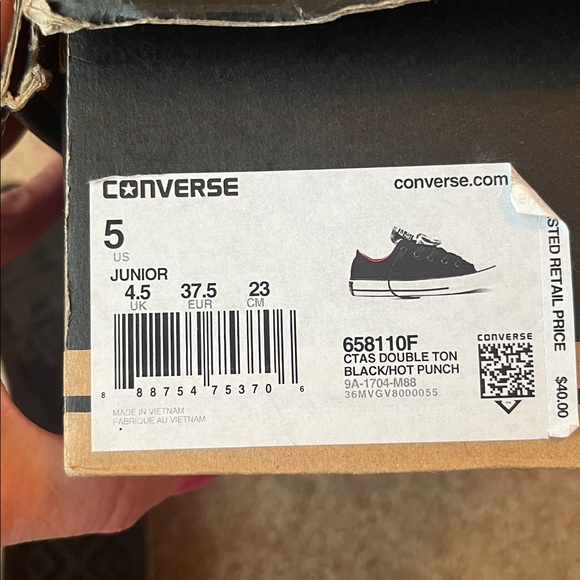 Converse Double Tongue Sneakers - Picture 9 of 9